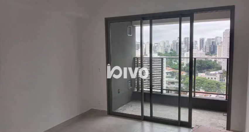 Studio com 1 dormitório à venda, 25 m² por r$ 395.000,00 - vila clementino - são paulo/sp