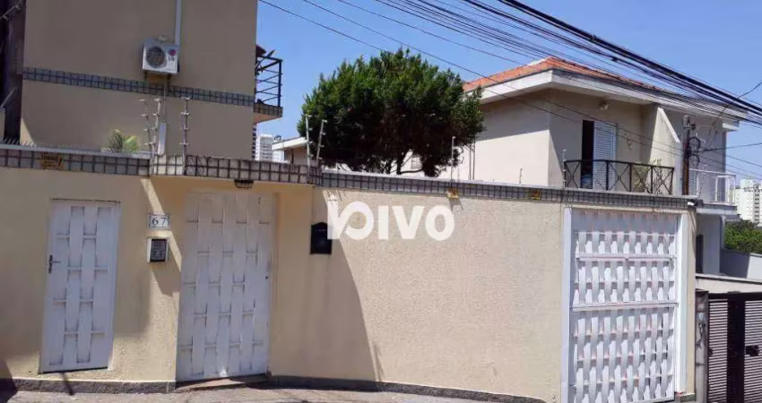 Sobrado à venda, 203 m² por r$ 1.050.000,00 - saúde - são paulo/sp