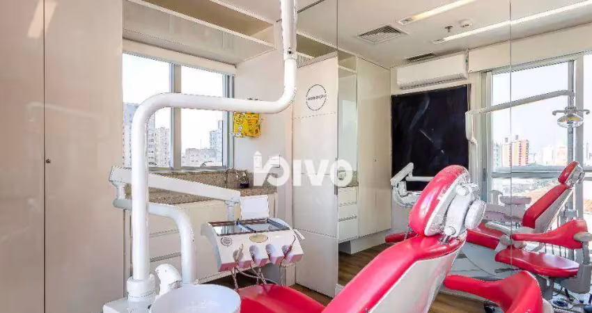 Sala à venda, 42 m² por r$ 530.000,00 - vila mariana - são paulo/sp