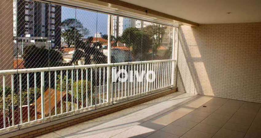 Apartamento com 4 dormitórios à venda, 144 m² por r$ 1.600.000,00 - vila gumercindo - são paulo/sp