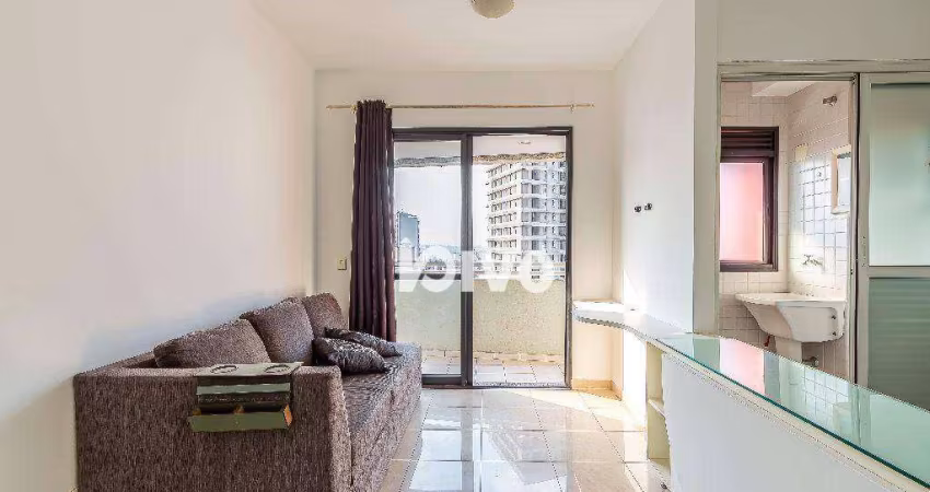 Apartamento com 1 quarto à venda, 39 m² por R$ 530.000 - Brooklin Paulista