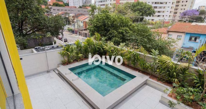 Studio para alugar, 26 m² por R$ 3.200,00/mês - Vila Clementino - São Paulo/SP