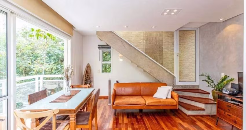 Apartamento Triplex com 2 quartos à venda, 101 m² por R$ 1.790.000 - Vila Madalena