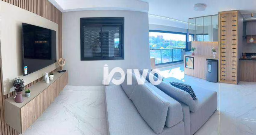 Apartamento com 2 quartos à venda, 85 m² por R$ 1.542.000 - Planalto Paulista