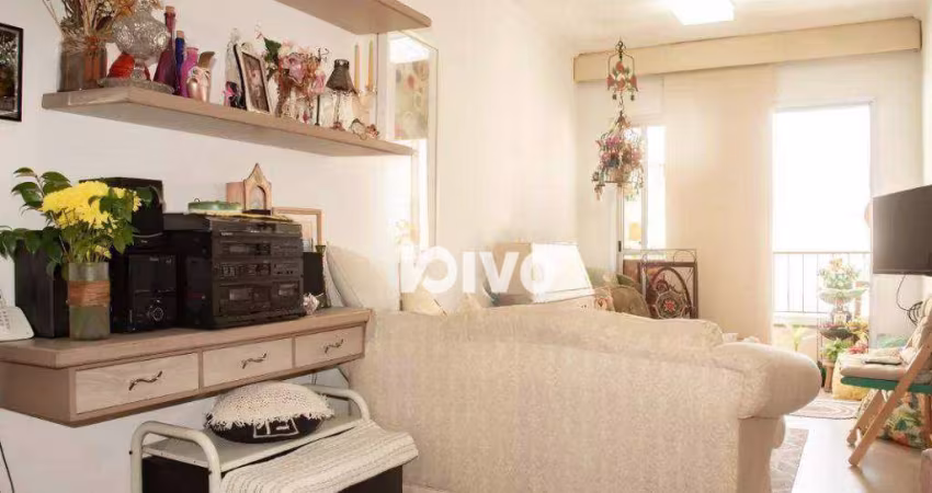 Apartamento com 2 quartos à venda, 69 m² por R$ 750.000 - Vila Clementino