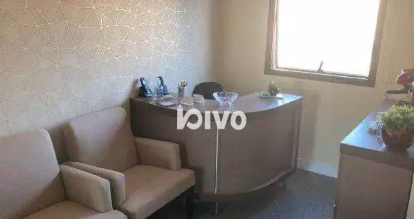 Sala, 40 m² - venda por r$ 500.000,00 ou aluguel por r$ 4.343,00/mês - moema - são paulo/sp