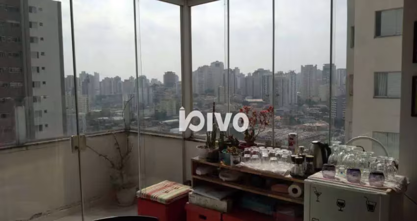 Cobertura à venda, 110 m² por r$ 795.000,00 - saúde - são paulo/sp