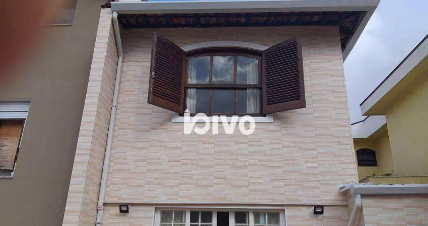 Casa com 3 quartos à venda, 130 m² por R$ 845.000 - Planalto Paulista