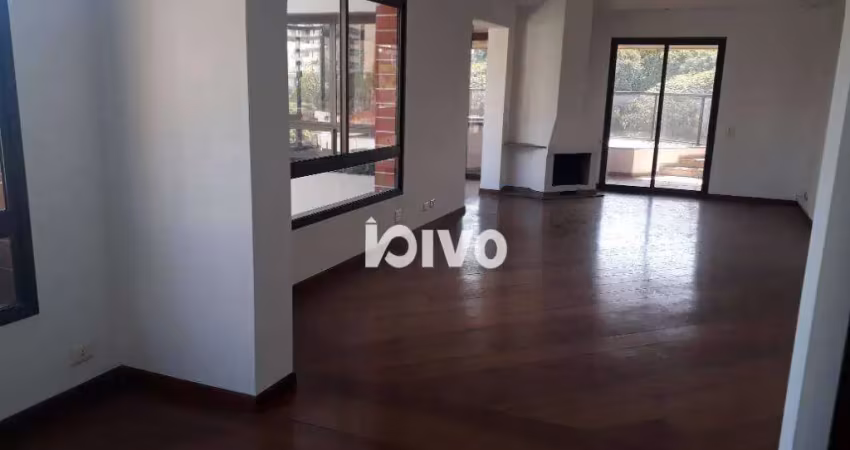 Apartamento residencial com 3 dormitórios à venda, 238 m² - moema - são paulo/são paulo
