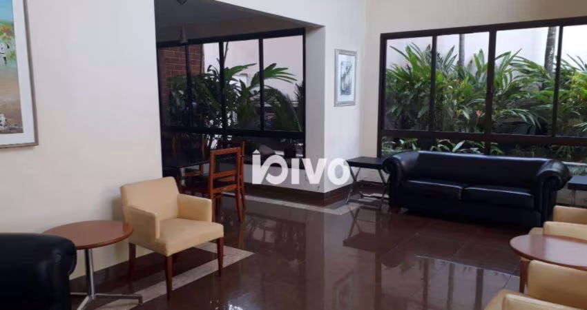 Apartamento 3 quartos, 3 suítes e 4 vagas, 238 m²-venda R$ 2.700.000 -Moema