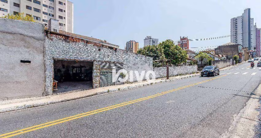 Terreno para alugar, 400 m² por R$ 5.890,00/mês - Saúde - São Paulo/SP