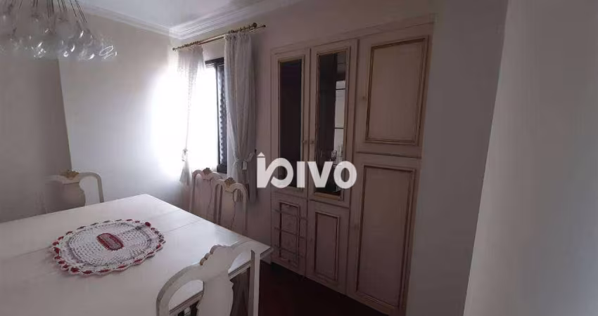 Apartamento com 2 dormitórios para alugar, 80 m² por R$ 4.950,00/mês - Vila Clementino - São Paulo/SP
