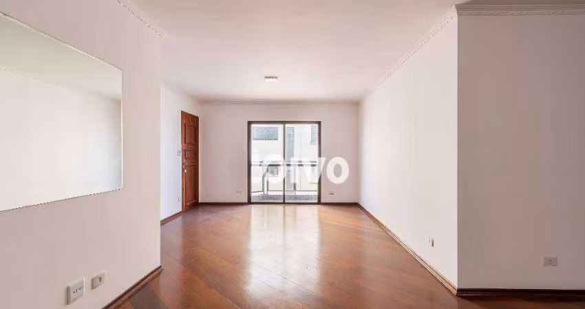 Apartamento com 3 quartos à venda, 143 m² por R$ 1.250.000 - Vila Clementino
