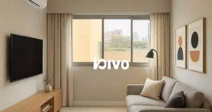 Apartamento com 2 dormitórios à venda, 78 m² por r$ 998.000,00 - vila clementino - são paulo/sp