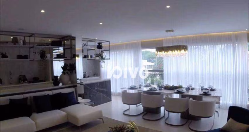 Apartamento com 3 quartos à venda, 123 m² por R$ 2.200.000 - Chácara Klabin