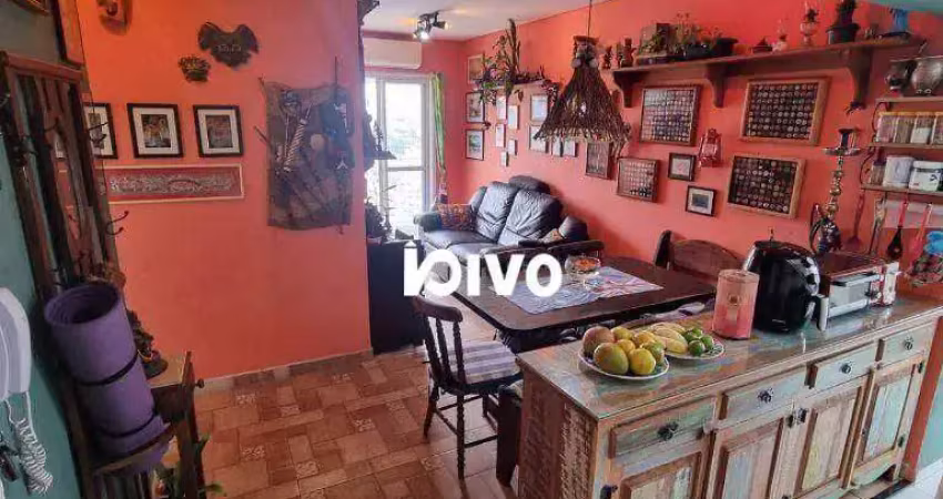 Penthouse com 2 dormitórios, 1 suíte à venda, 85 m² por r$ 1.045.000 - parque da vila prudente - são paulo/sp
