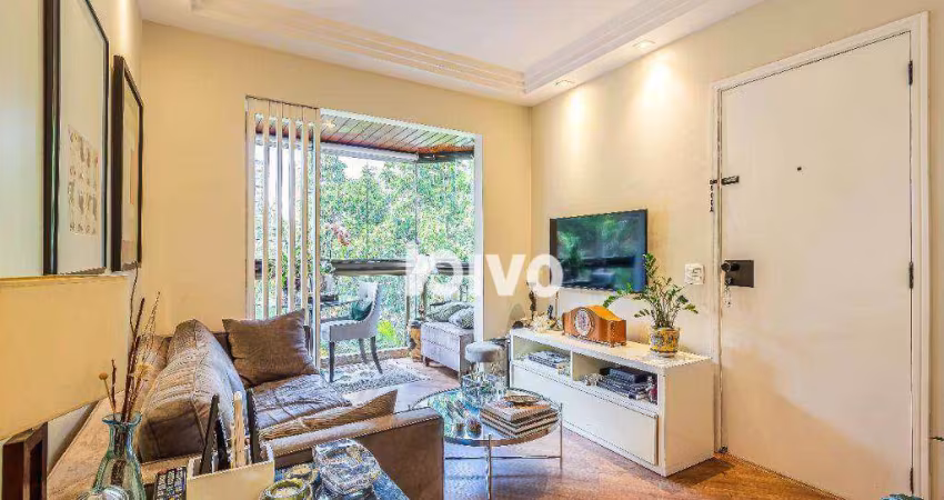 Apartamento com 2 quartos à venda, 87 m² por R$ 1.170.000 - Vila Clementino