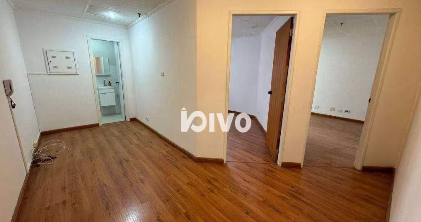 Conjunto para alugar, 45 m² pacote por R$ 2.870/mês - Vila Clementino