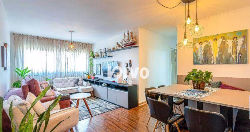 Apartamento com 3 quartos à venda, 100 m² por R$ 1.100.000 - Vila Clementino