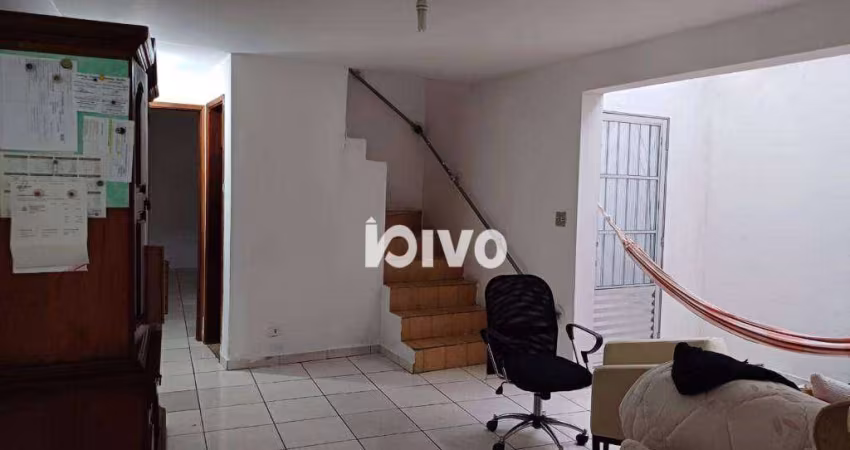 Sobrado com 3 quartos, 190 m² - venda por R$ 630.000 ou aluguel por R$ 4.150/mês - Ipiranga