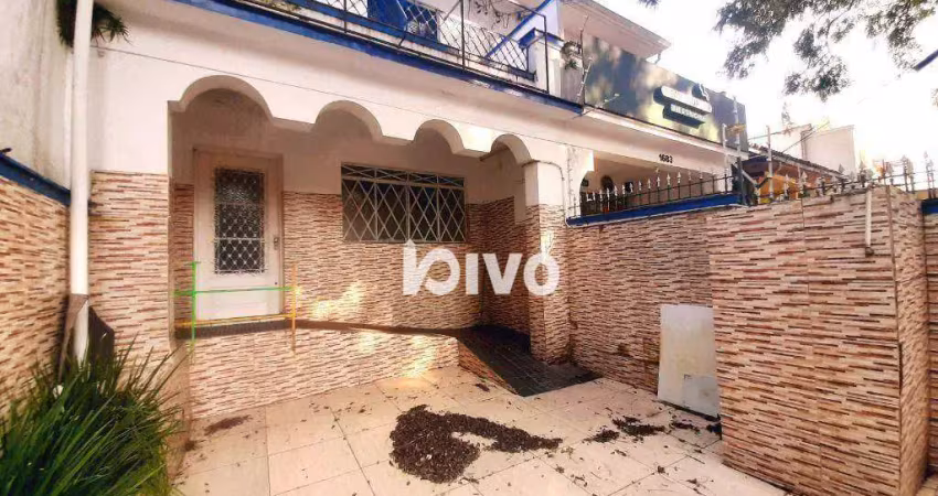 Sobrado comercial à venda, 150 m² por r$ 1.500.000 - vila clementino - são paulo/sp