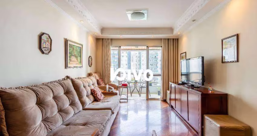Apartamento com 4 dormitórios à venda, 130 m² por r$ 1.300.000,00 - ipiranga - são paulo/sp