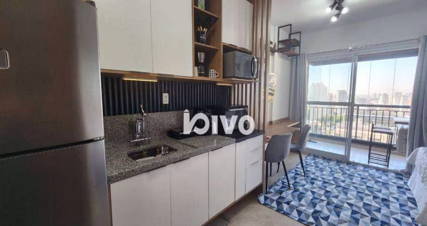 Studio para alugar, 27 m² por R$ 4.110,00/mês - Vila Clementino - São Paulo/SP