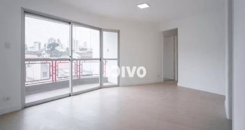 Apartamento, 101 m² - venda por R$ 1.050.000,00 ou aluguel por R$ 6.192,94/mês - Mirandópolis - São Paulo/SP