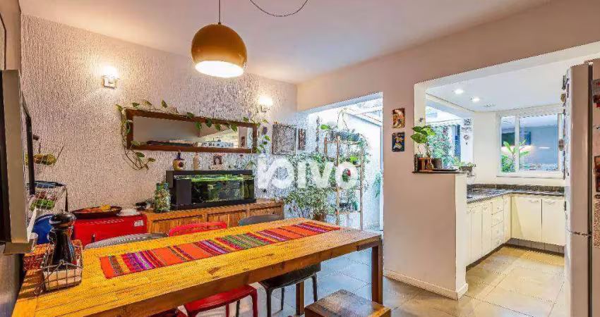 Casa residencial com 2 dormitórios à venda, 101 m² - moema - são paulo/são paulo