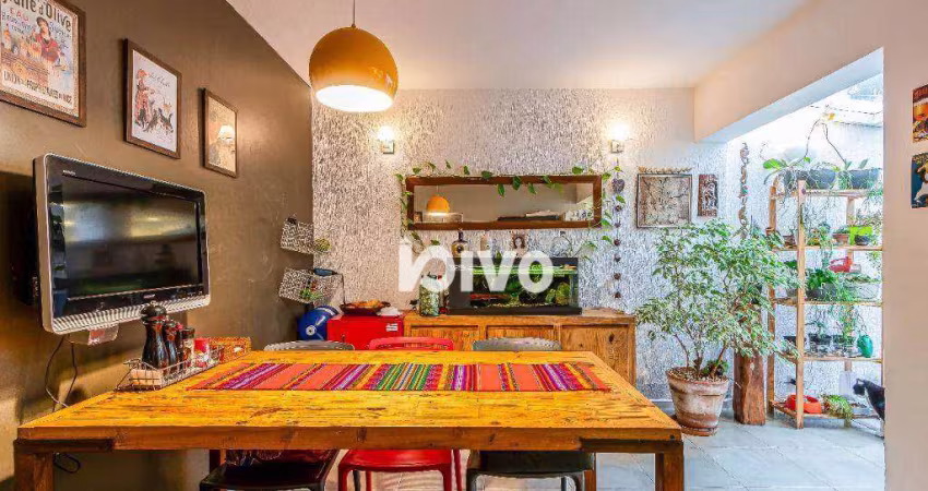 Casa com 2 quartos à venda, 92 m² por R$ 990.000 - Moema