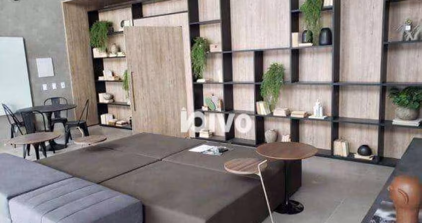 Studio, 27 m² - venda por R$ 520.000,00 ou aluguel por R$ 3.521,34/mês - Consolação - São Paulo/SP