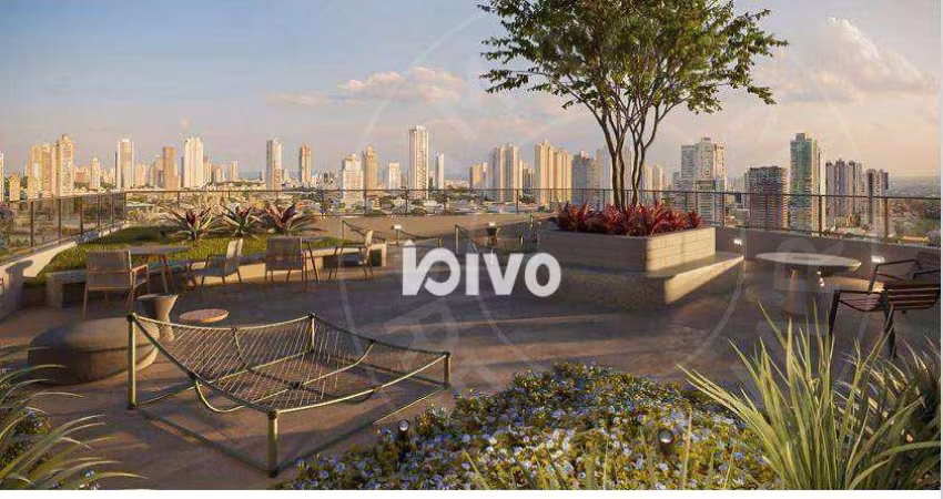 Apartamento Garden novo com 1 dormitório à venda, 56 m² por R$ 764.562 - Vila Clementino