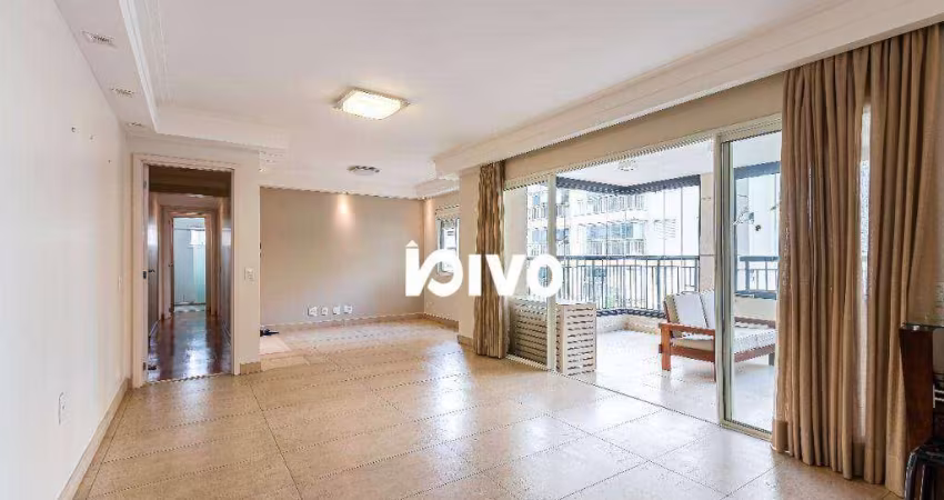 Apartamento com 3 quartos à venda, 133 m² por R$ 1.700.000 - Chácara Inglesa