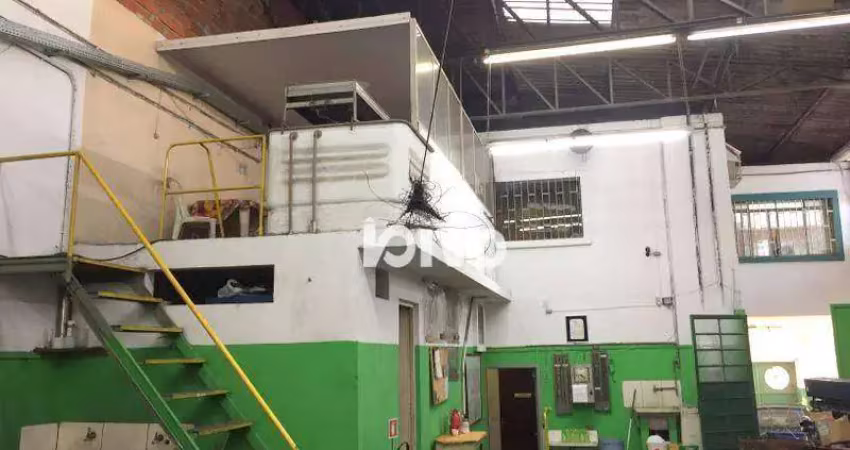 Galpão à venda, 503 m² por r$ 2.100.000,00 - vila fachini - são paulo/sp