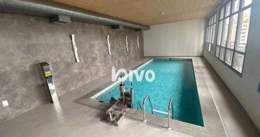 Studio à venda, 21 m² por R$ 350.000 - Paraíso