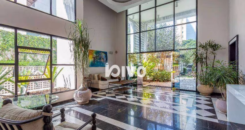 Apartamento com 3 quartos à venda, 226 m² por R$ 3.300.000 - Moema
