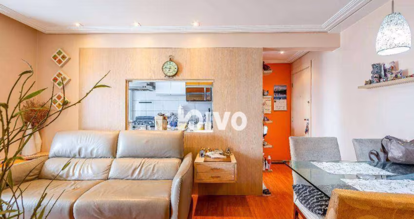 Apartamento com 2 dormitórios à venda, 61 m² por R$ 715.000,00 - Saude - São Paulo/SP