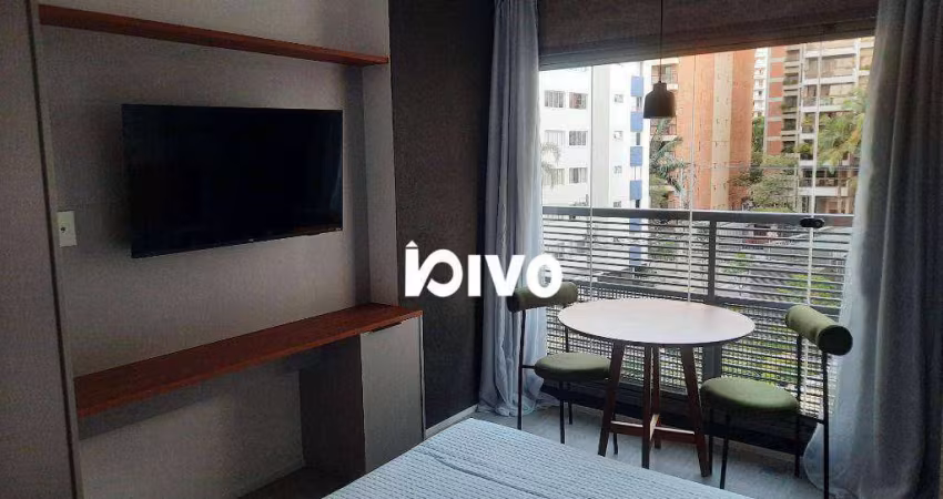 Studio com 1 dormitório para alugar, 21 m² por R$ 4.320,00/mês - Itaim Bibi - São Paulo/SP