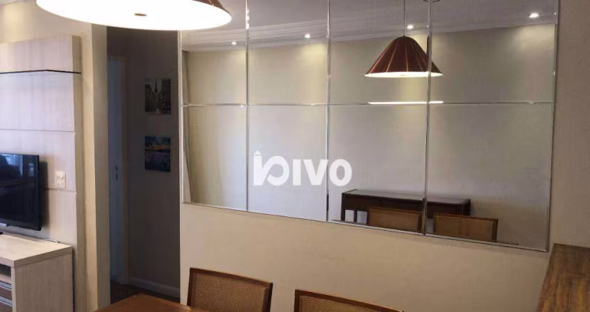 Apartamento com 2 quartos  à venda, 67 m² por R$ 960.000 - Vila Mariana