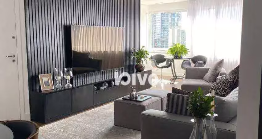 Apartamento à venda, 116 m² por r$ 1.500.000,00 - brooklin - são paulo/sp