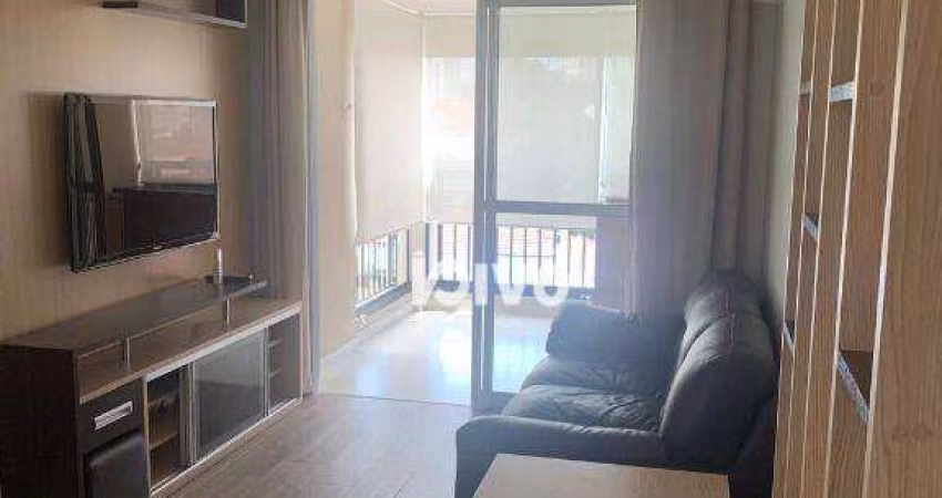 Apartamento com 2 dormitórios à venda, 56 m² por R$ 930.000,00 - Vila Mariana - São Paulo/SP