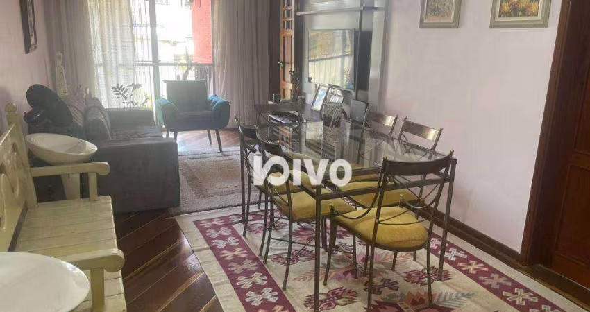 Apartamento com 3 quartos à venda, 79 m² por R$ 660.000 - Saúde