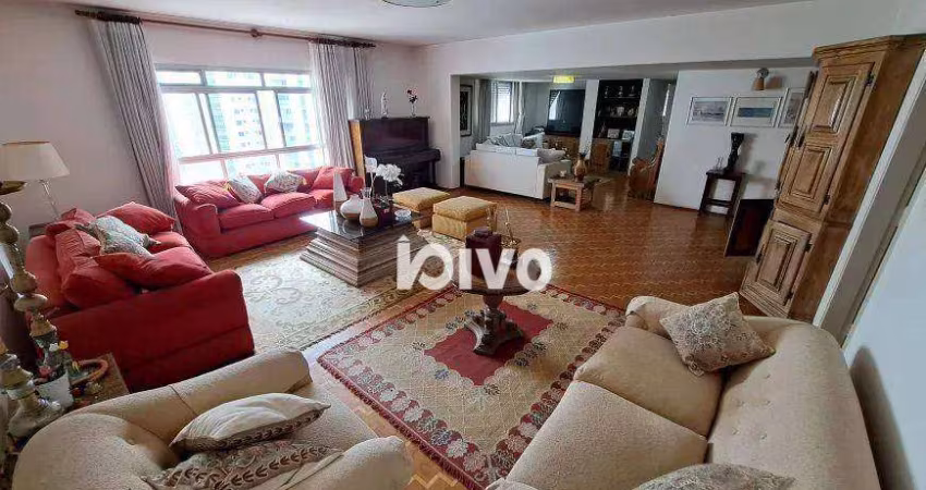 Apartamento à venda, 290 m² por R$ 1.980.000,00 - Vila Clementino - São Paulo/SP