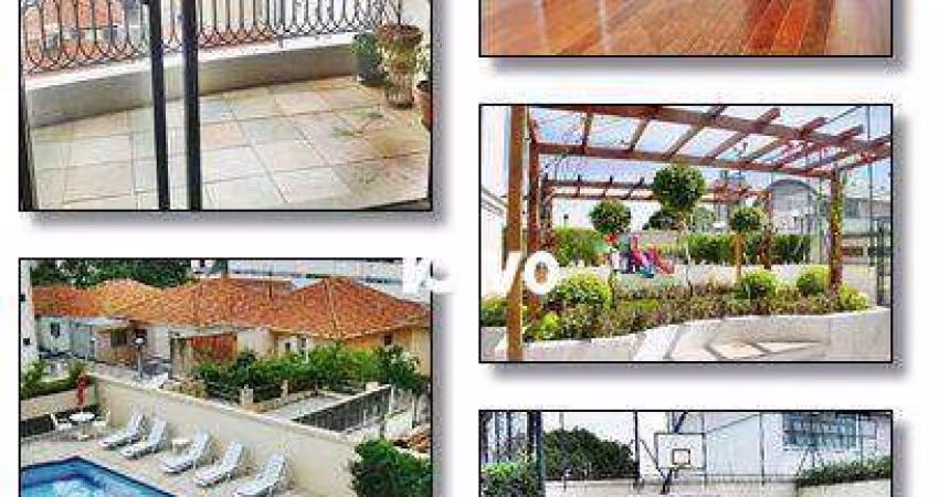 Apartamento à venda com 3 quartos, 3 vagas, 123 m² por R$ 1.590.000 - Vila Clementino