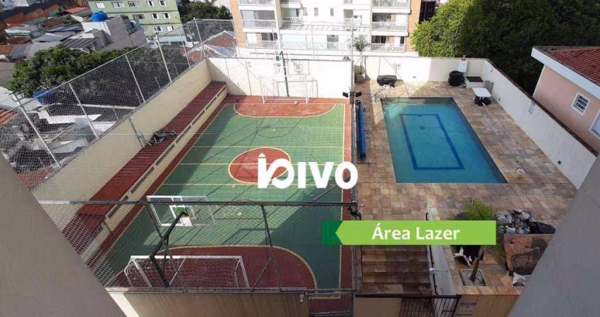 Apartamento com 2 quartos à venda, 65 m² por R$ 490.000 - Alto do Ipiranga