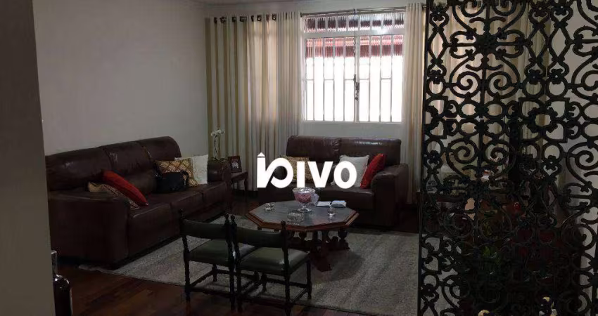 Sobrado à venda com 3 dormitórios e 158 m² por R$ 1.500.000 - Moema Índios - São Paulo/SP