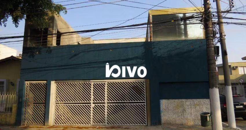 Sobrado comercial  à venda, 402 m² por R$ 1.350.000 - Planalto Paulista