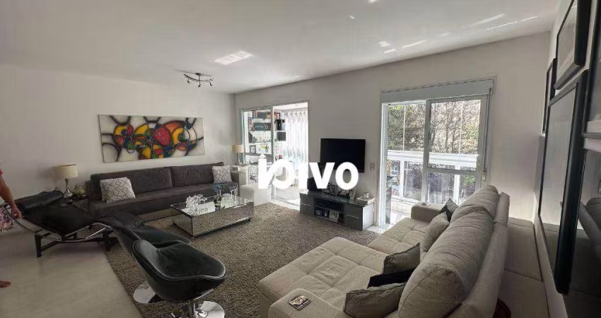 Apartamento com 3 quartos à venda, 113 m² por R$ 1.490.000 - Mirandópolis