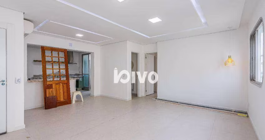Apartamento com 2 dormitórios para alugar, 73 m² por R$ 10.446,00/mês - Moema - São Paulo/SP