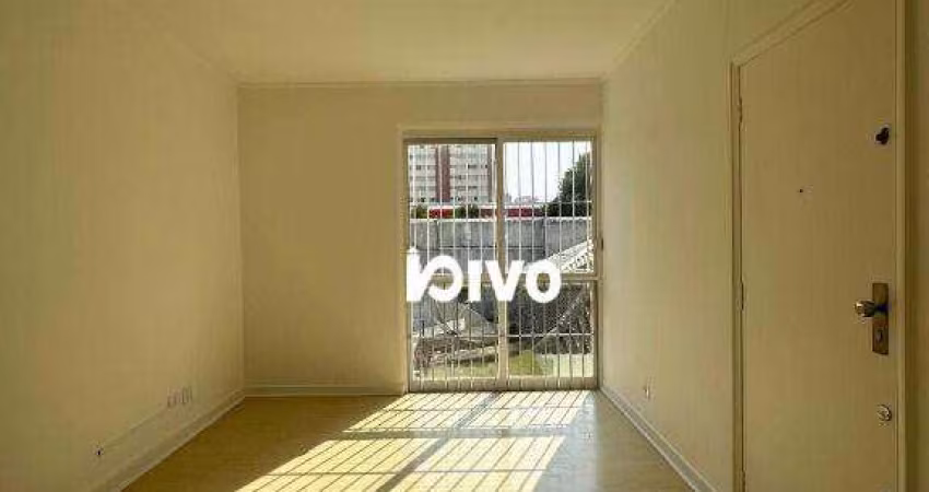 Apartamento com 3 quartos à venda, 76 m² por R$ 550.000 - Vila Clementino